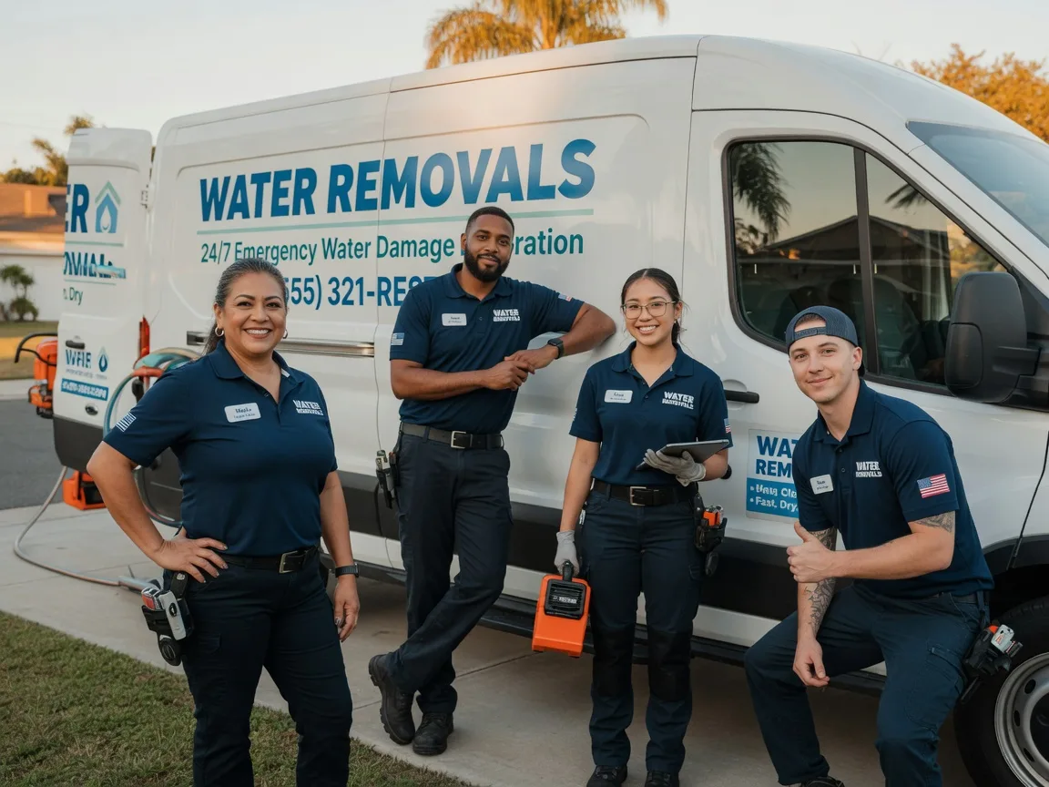 Water Removal company in Sheffield Lake, OH