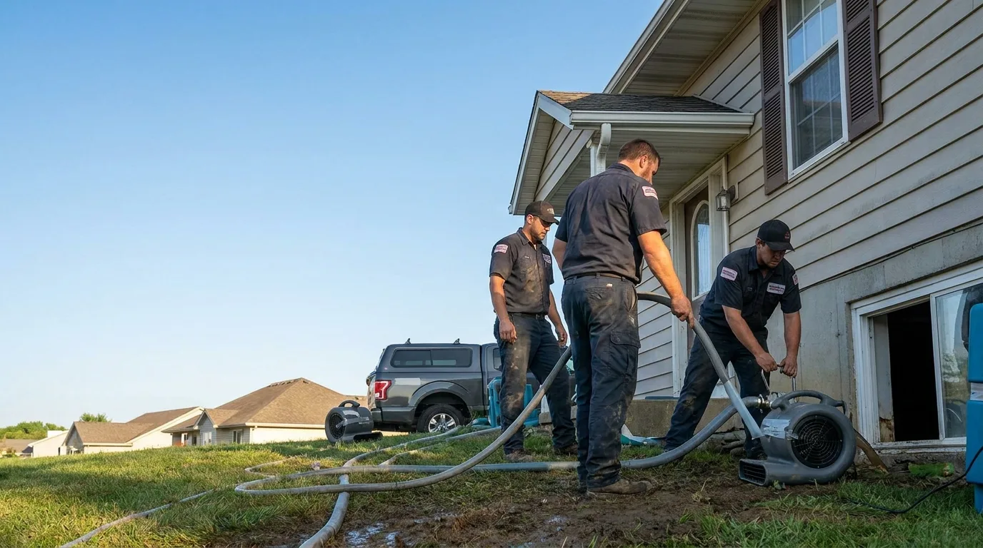 Water Removal in Sheffield Lake, OH near me